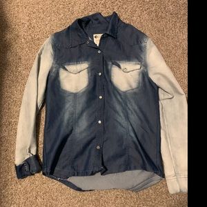 Billabong denim shirt - size M